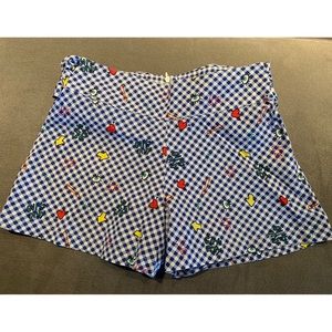 Zara Girls Flowy Shorts